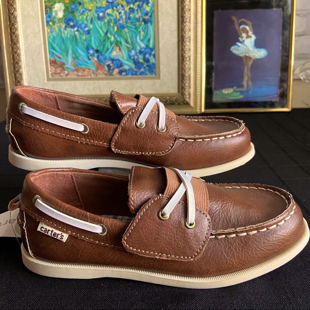 🆕 CARTER’S | Joshua Boats Boys Shoes